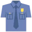Police uniform icon 64x64