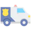 Police van icon 64x64