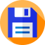 Diskette icon 64x64