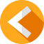 Left arrow icon 64x64