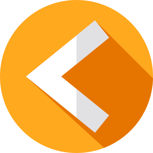 Left arrow icon