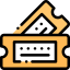Movie tickets 图标 64x64