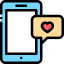 Love message 图标 64x64