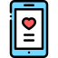 Dating app icon 64x64