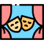 Tv watching 图标 64x64