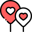 Heart balloon 图标 64x64