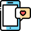 Love message icon 64x64