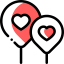 Heart balloon Symbol 64x64