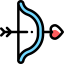 Love arrow icon 64x64