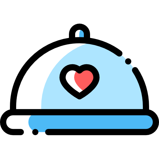 Romantic dinner アイコン