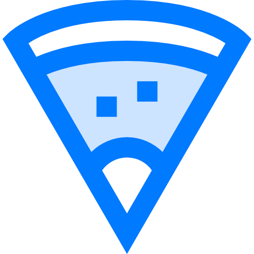 Pizza slice icon