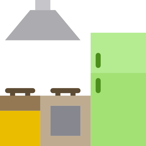 Kitchen set icon