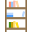 Book shelf icône 64x64