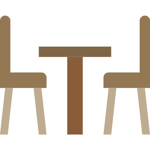 Kitchen table icon
