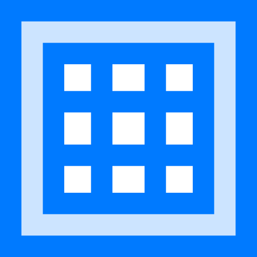 Waffle icon