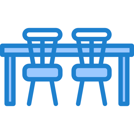 Kitchen table icon