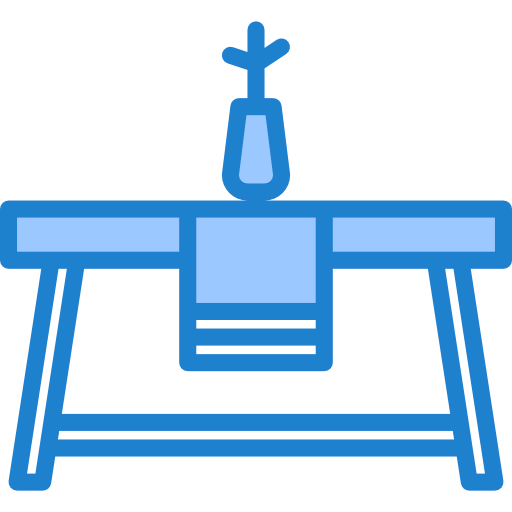 Kitchen table icon