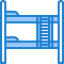 Two beds icon 64x64