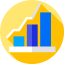 Bar chart іконка 64x64