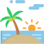 Beach icon 64x64