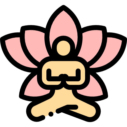 Meditation ícone