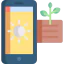 Smart farm icon 64x64