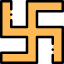 Swastika icon 64x64