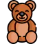 Teddy bear icon 64x64