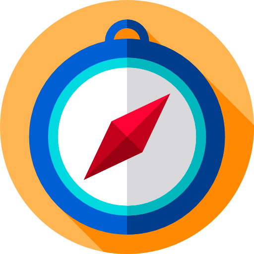 Compass icon