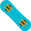 Snowboard icon 64x64
