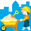 Wheelbarrow 图标 64x64