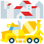 Cement mixer icon 64x64