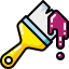Paint brush іконка 64x64