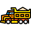 Dump truck icon 64x64
