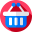 Shopping basket іконка 64x64