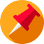 Push pin іконка 64x64