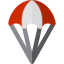 Parachute Symbol 64x64