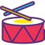 Drum icon 64x64