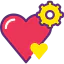 Heart icon 64x64