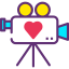 Video camera icon 64x64