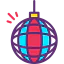 Disco ball icon 64x64