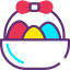Easter eggs icon 64x64