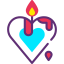 Heart icon 64x64