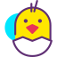 Chicken icon 64x64