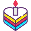 Birthday cake icon 64x64