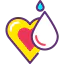 Heart icon 64x64