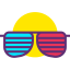 Sunglasses icon 64x64