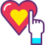 Heart icon 64x64