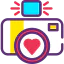 Photo camera icon 64x64