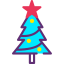Christmas tree icon 64x64